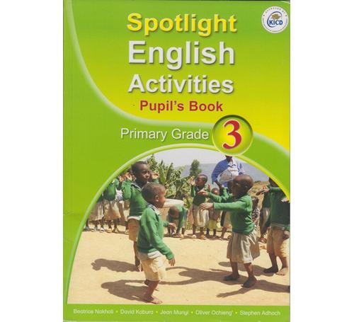 Spotlight-English-Activities-Grade-3